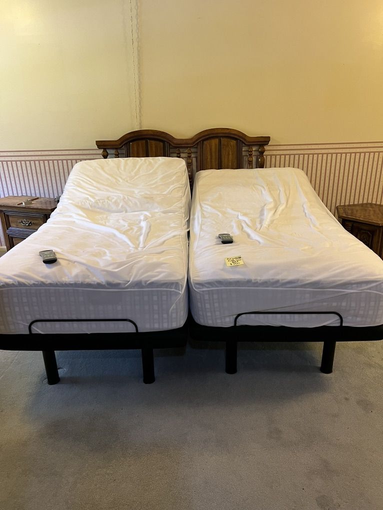Split King Adjustable Base Bed