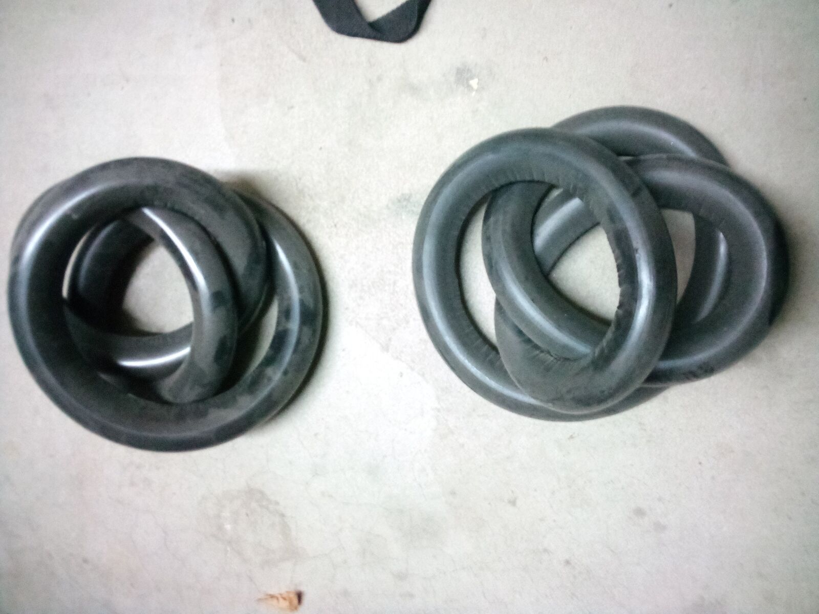 26" solid bicycle tube