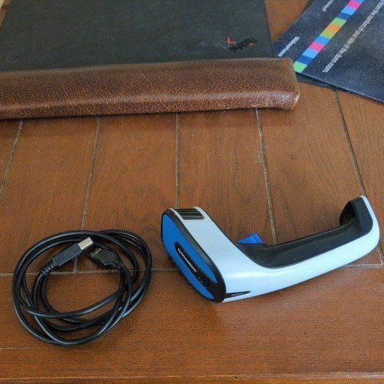 NADAMOO BUR3121 Wireless Barcode Scanner