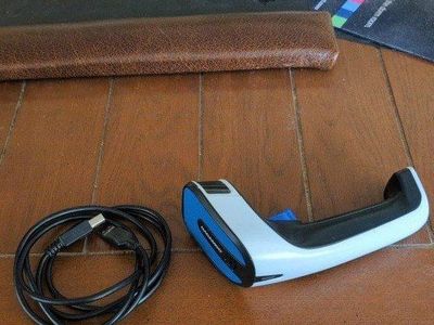 NADAMOO BUR3121 Wireless Barcode Scanner