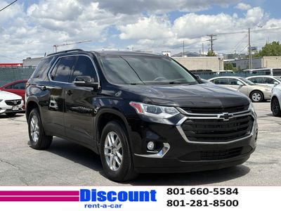 2021 Chevrolet Traverse LT Cloth