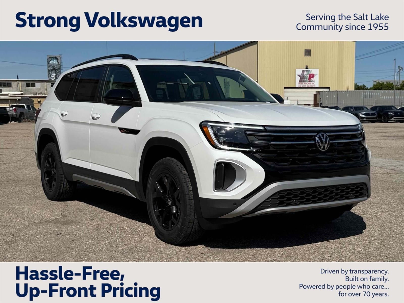 2026 Volkswagen Atlas Peak Edition 4Motion