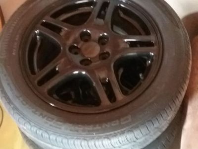Subaru WRX rims and tires