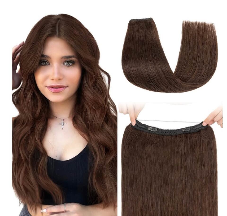 dark brown hair extensions