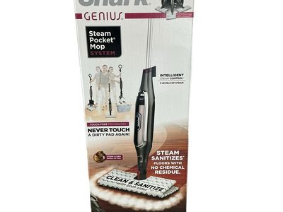 Shark Genius Steam Pocket Mop System Hard Floor Cleaner E75014129