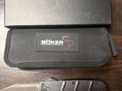 Boker OTF Knife NIB