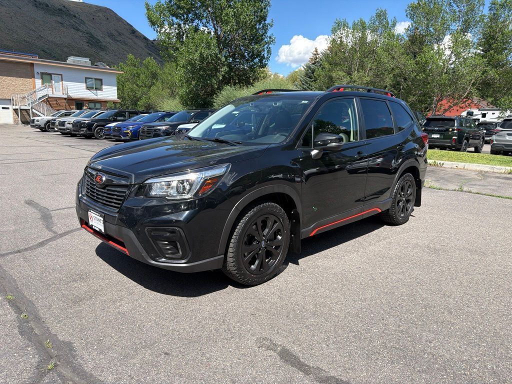 2020 Subaru Forester Sport