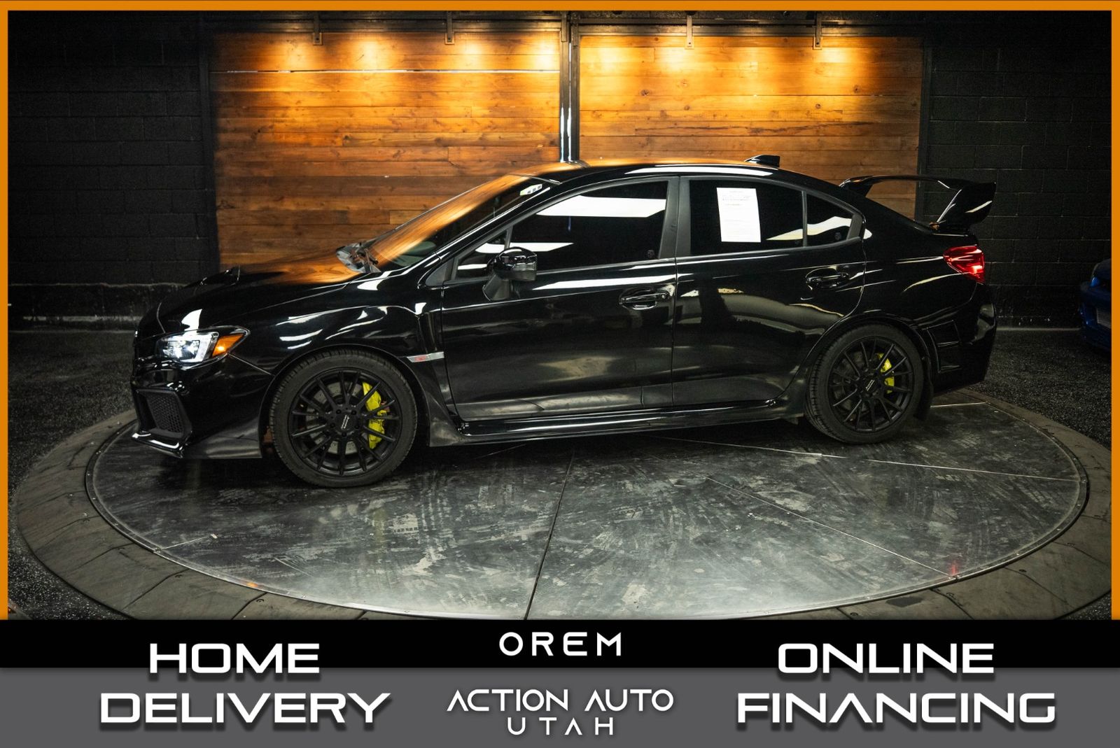 2018 Subaru WRX STI