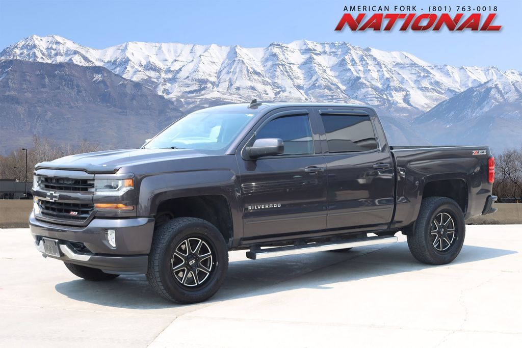 2016 Chevrolet Silverado 1500 LT