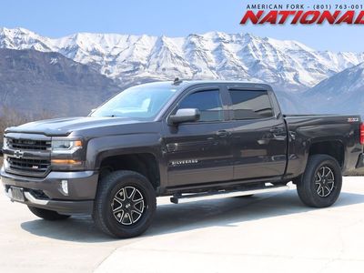 2016 Chevrolet Silverado 1500 LT