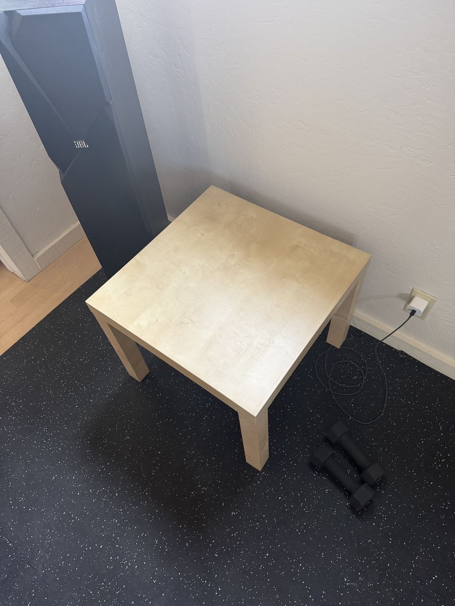 Ikea Lack End Table