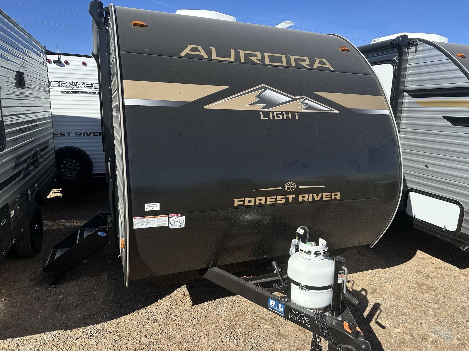 2026 Forest River RV Aurora Light 13BHX