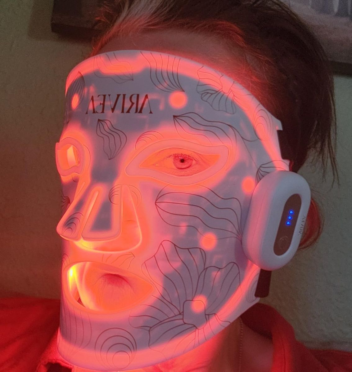 New in box Red Light Therapy Mask
