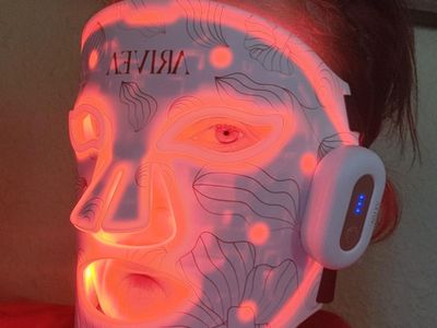New in box Red Light Therapy Mask