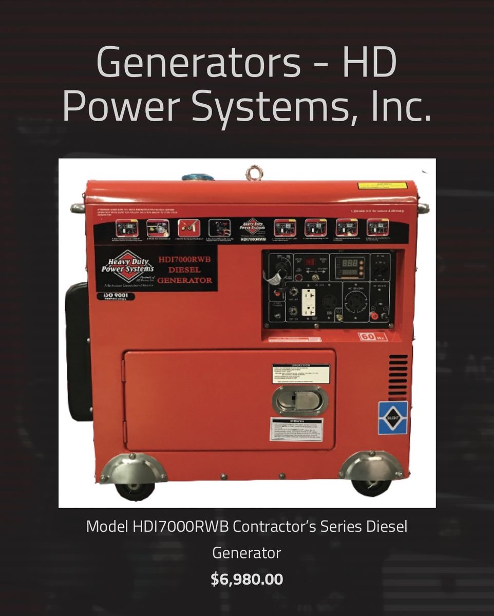 Diesel generator