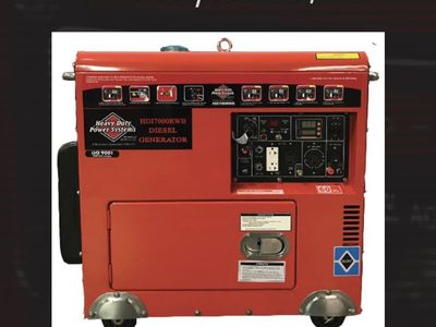 Diesel generator