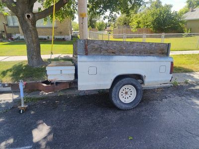 truck bed trailer