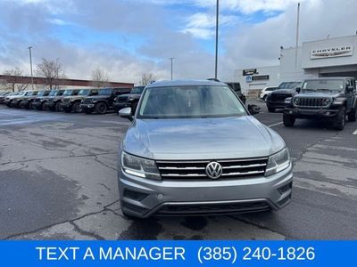 2020 VOLKSWAGEN TIGUAN S 4Motion