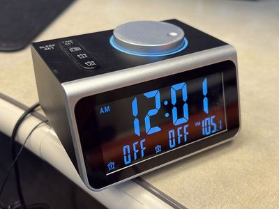 Digital alarm clock