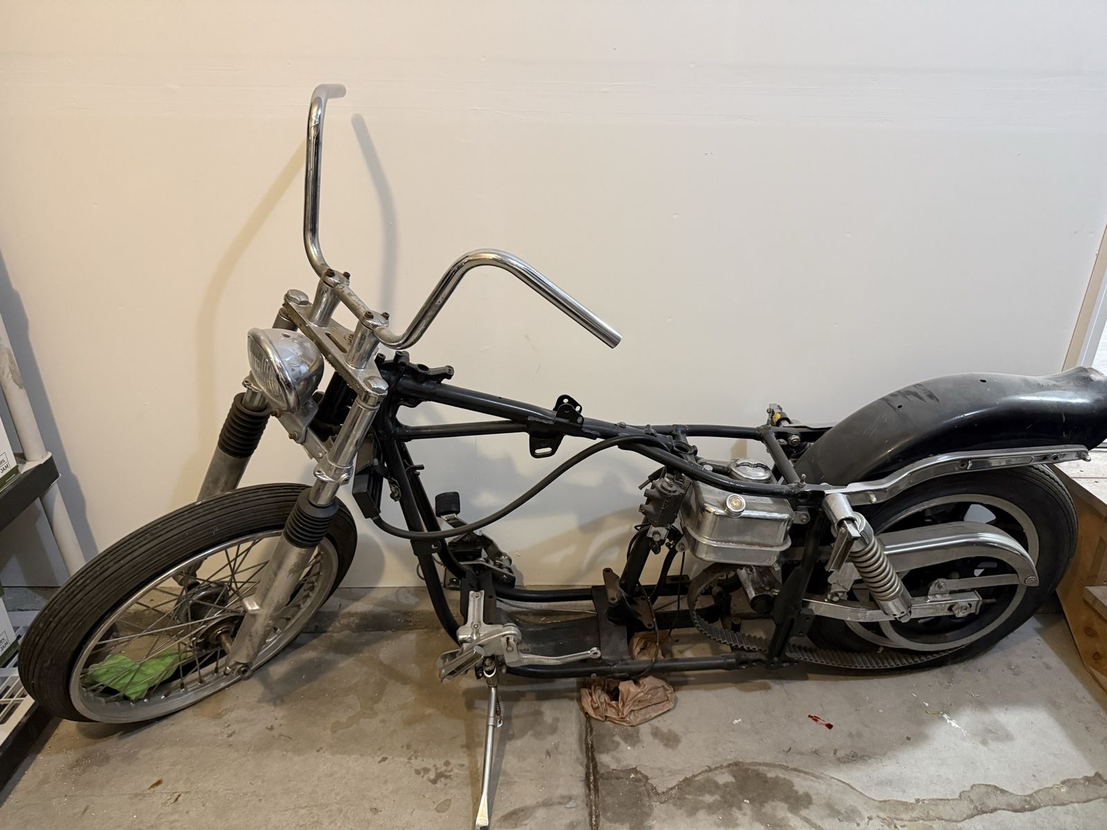 1984 Harley chassis