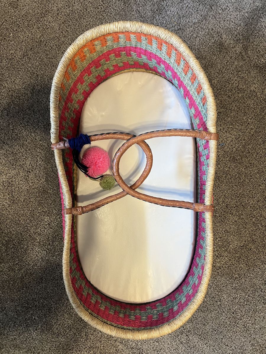 Woven Bassinet Basket