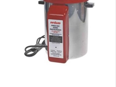Brand new Valley Vet Pasteurizer