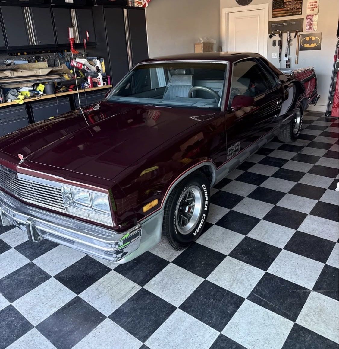 1987 Chevrolet El Camino SS
