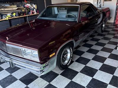 1987 Chevrolet El Camino SS