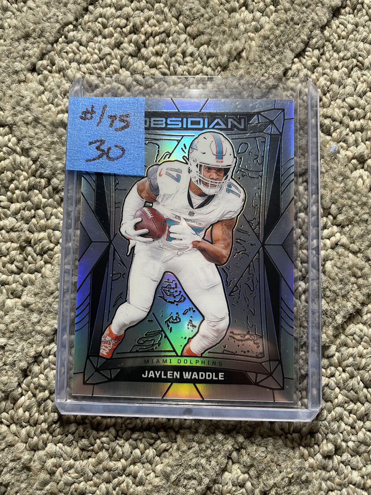 Miami Dolphins trading cards