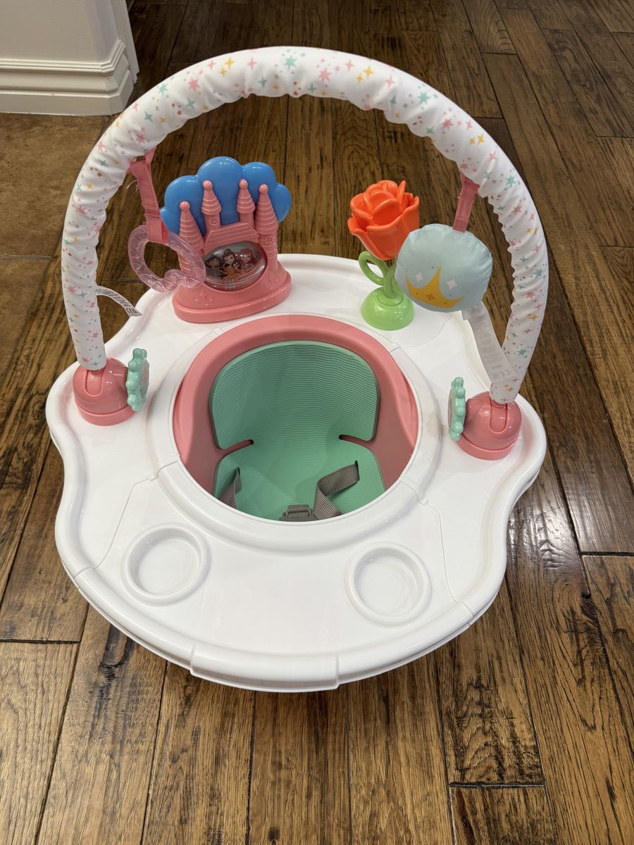 Bright Starts 3-in-1 Disney Princess Superseat