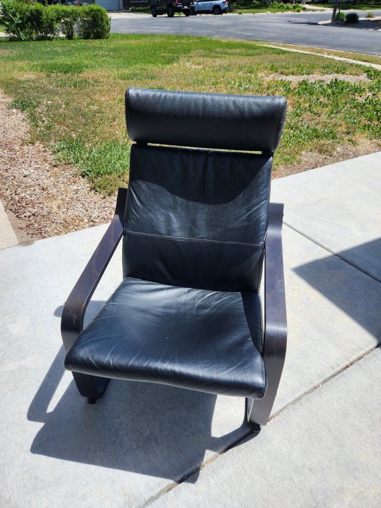 Leather Armchair