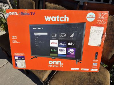 Roku 32" HD Smart TV 720p 60Hz 3 HDMI Inputs with Built-in Streaming