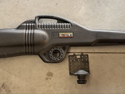 Kolpin Gun Boot IV — ATV/UTV Hard Gun Case (51")