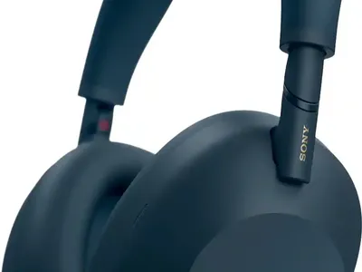 Sony WH-1000XM6 Premium Wireless Noise Cancelling Headphones - Midnight Blue - New