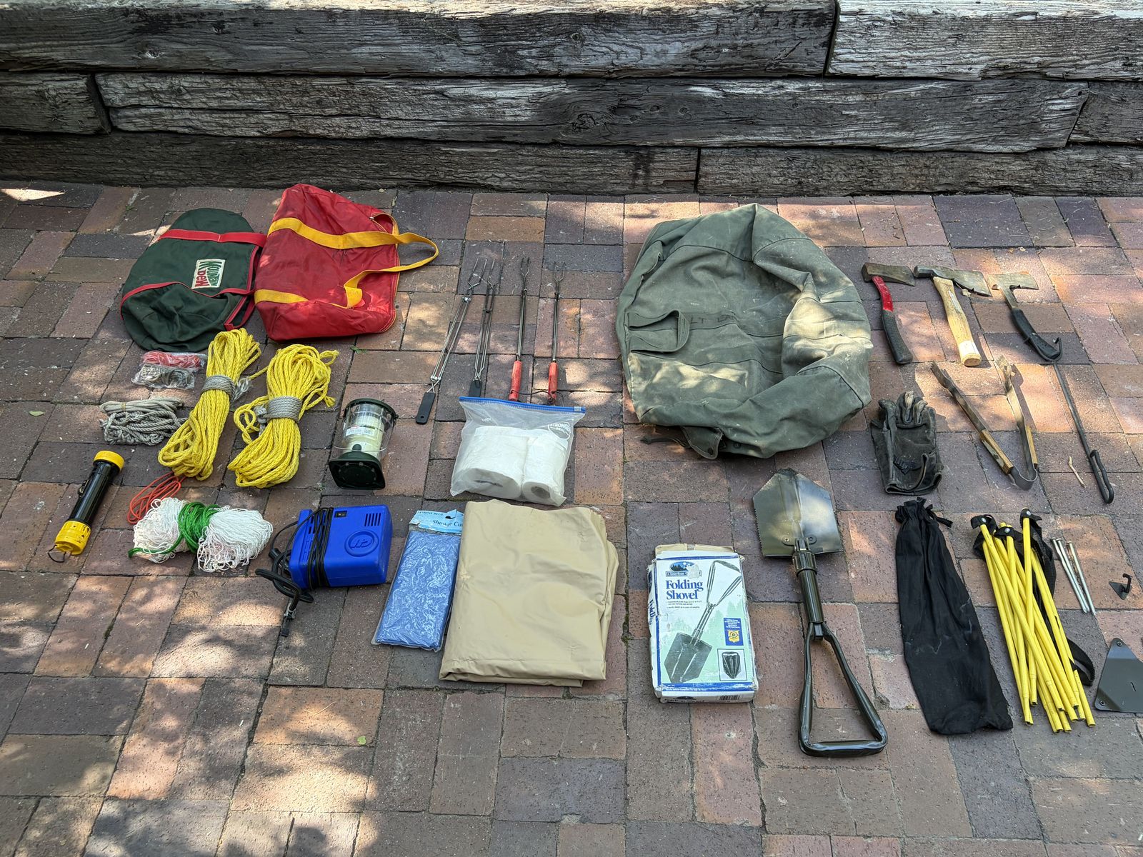 Camping Gear (large assortment)