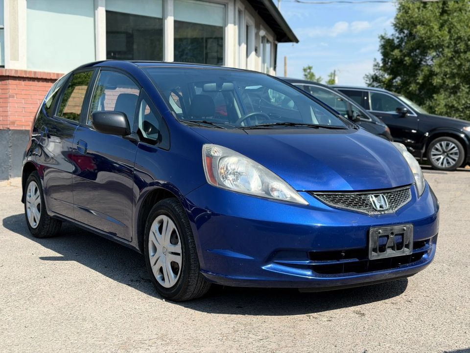 2010 Honda Fit Base