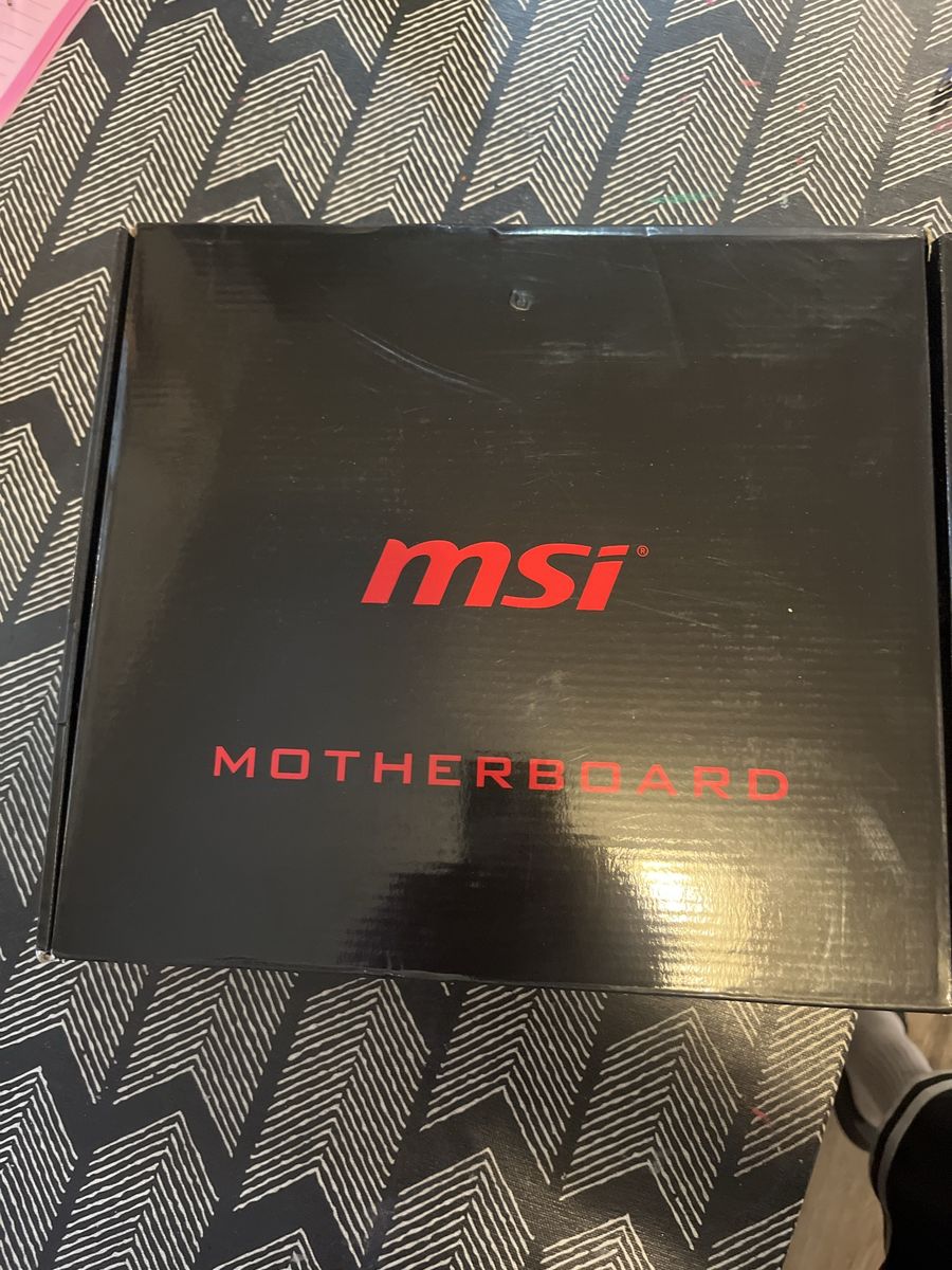 MSI MAG B650 TOMAHAWK WIFI Motherboard (Renewed)