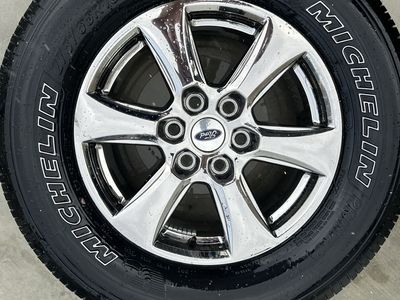 Ford F-150 Stock wheels