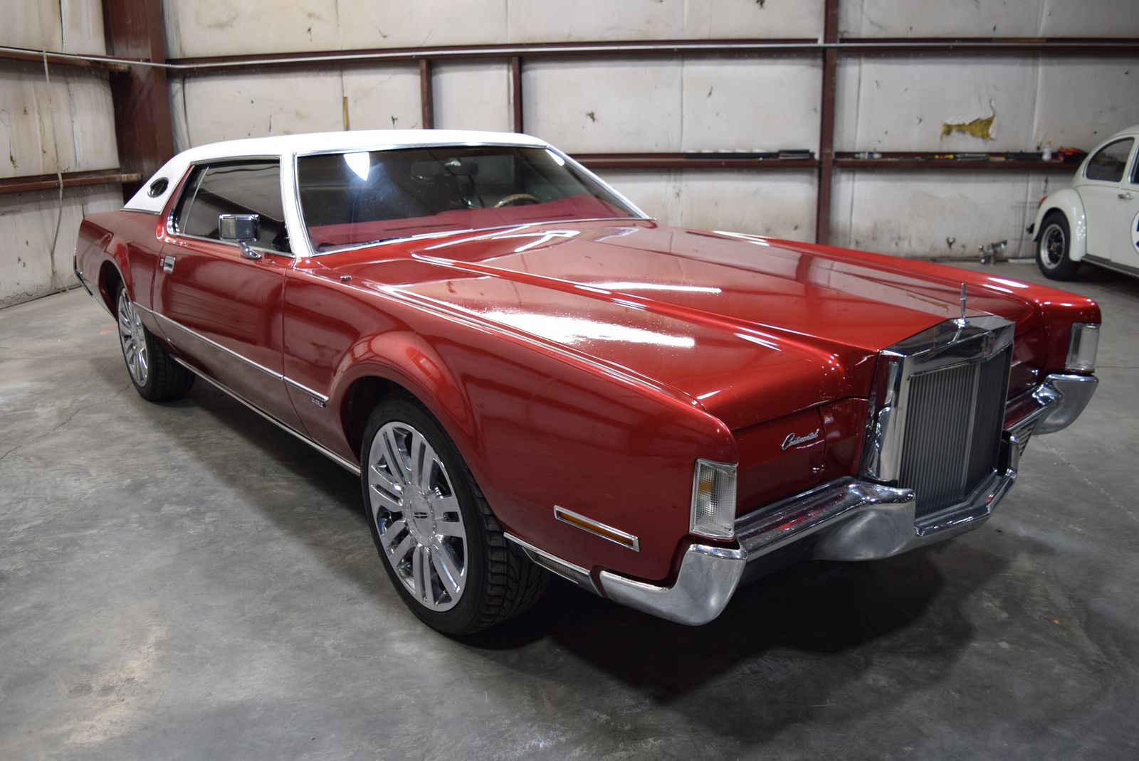 1972 LINCOLN CONTINENTAL Base