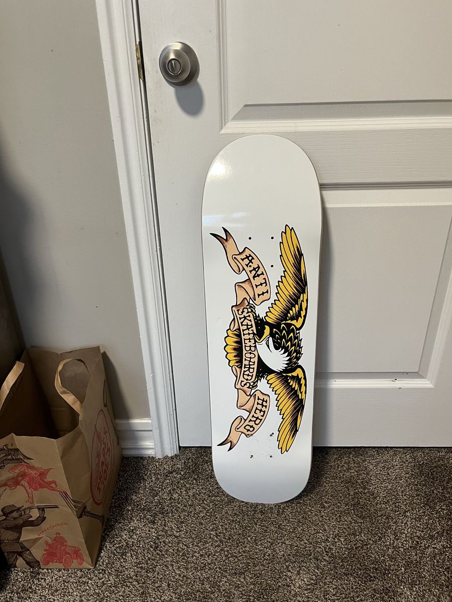 Anti hero deck NEW