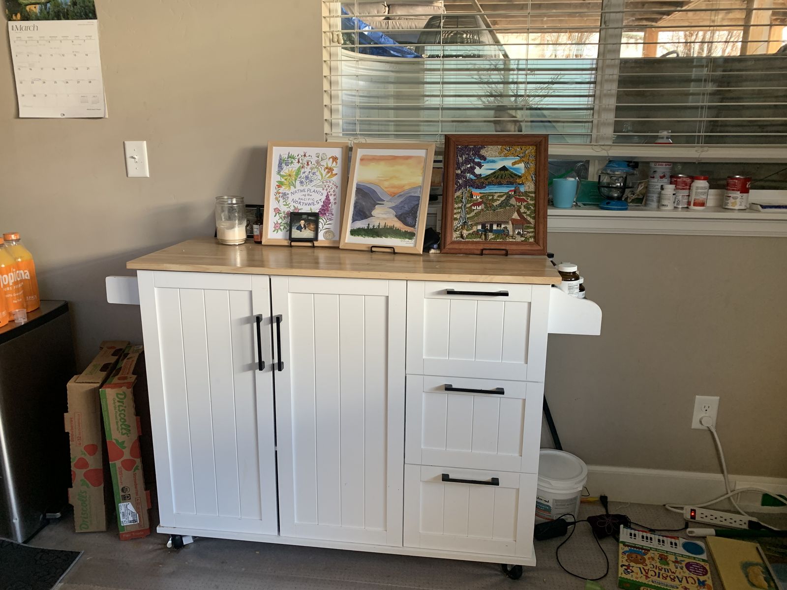 Portable Kitchen Island