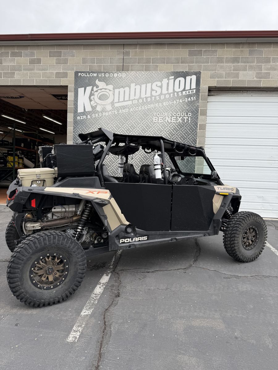 Polaris & Can Am UTV installs and parts