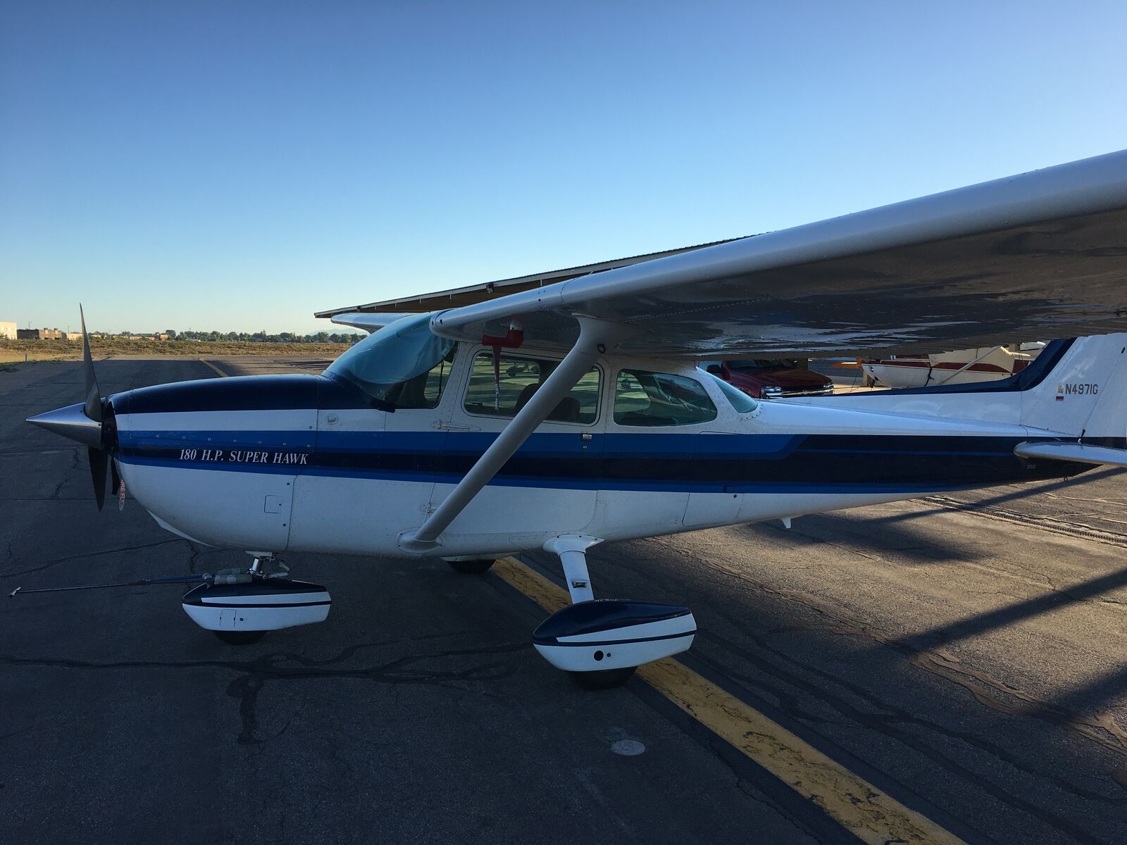 Superhawk Share (1) available (1980 Cessna 172 with 180hp Superhawk conversion)