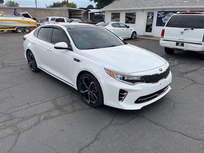 2016 Kia Optima SXL Turbo
