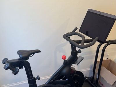 Peloton Bike+ Indoor Exercise Bike with Rotating Touchscreen