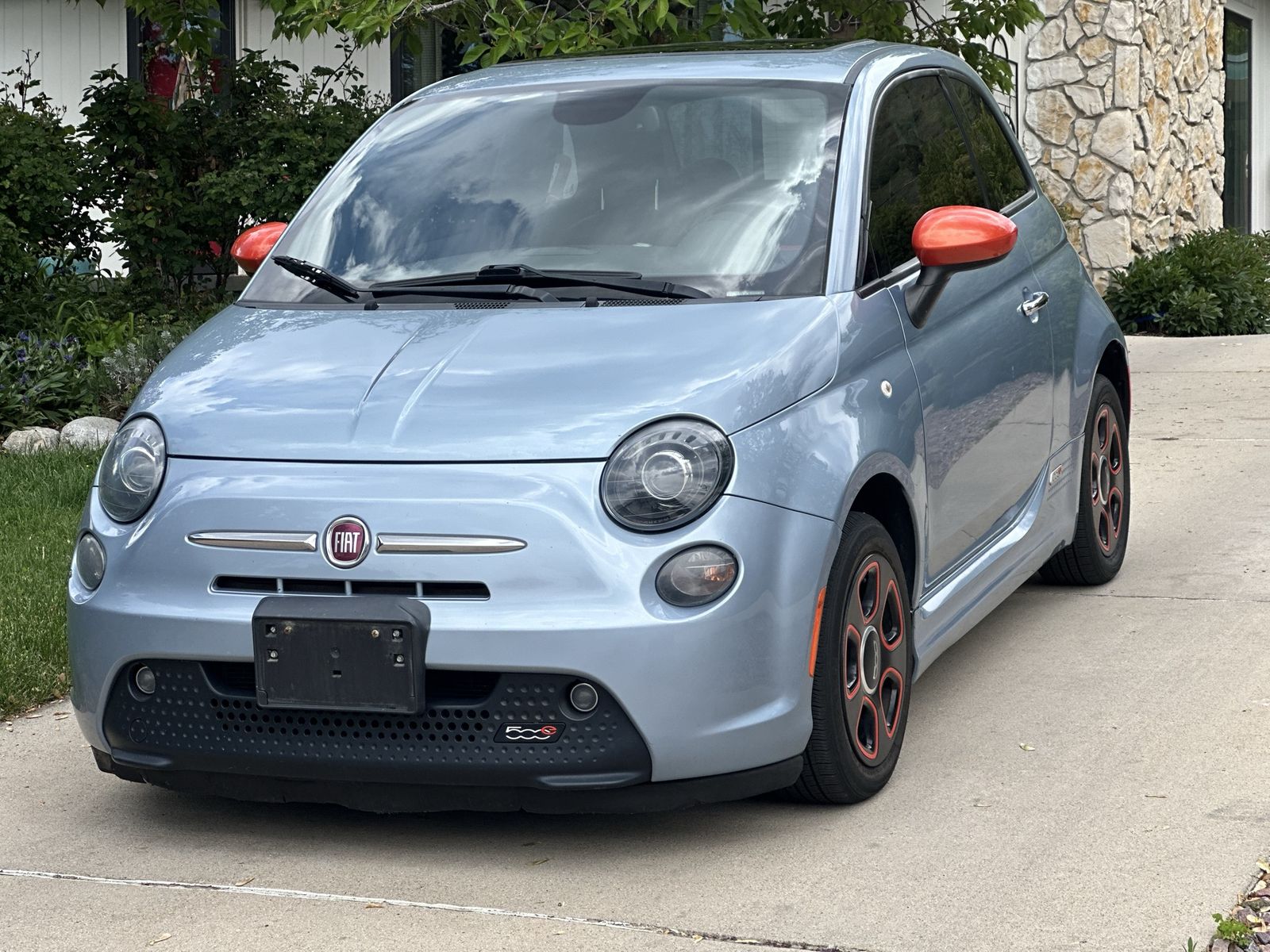 2015 Fiat 500e Beauty