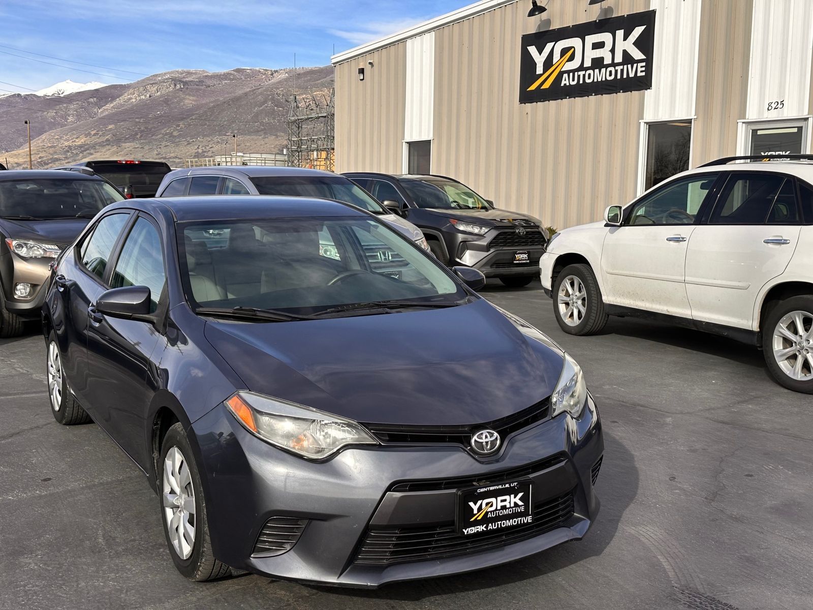 2016 TOYOTA COROLLA LE