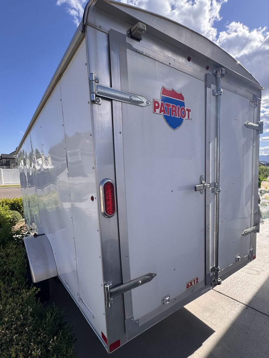 Patriot 6x12 Enclosed Trailer