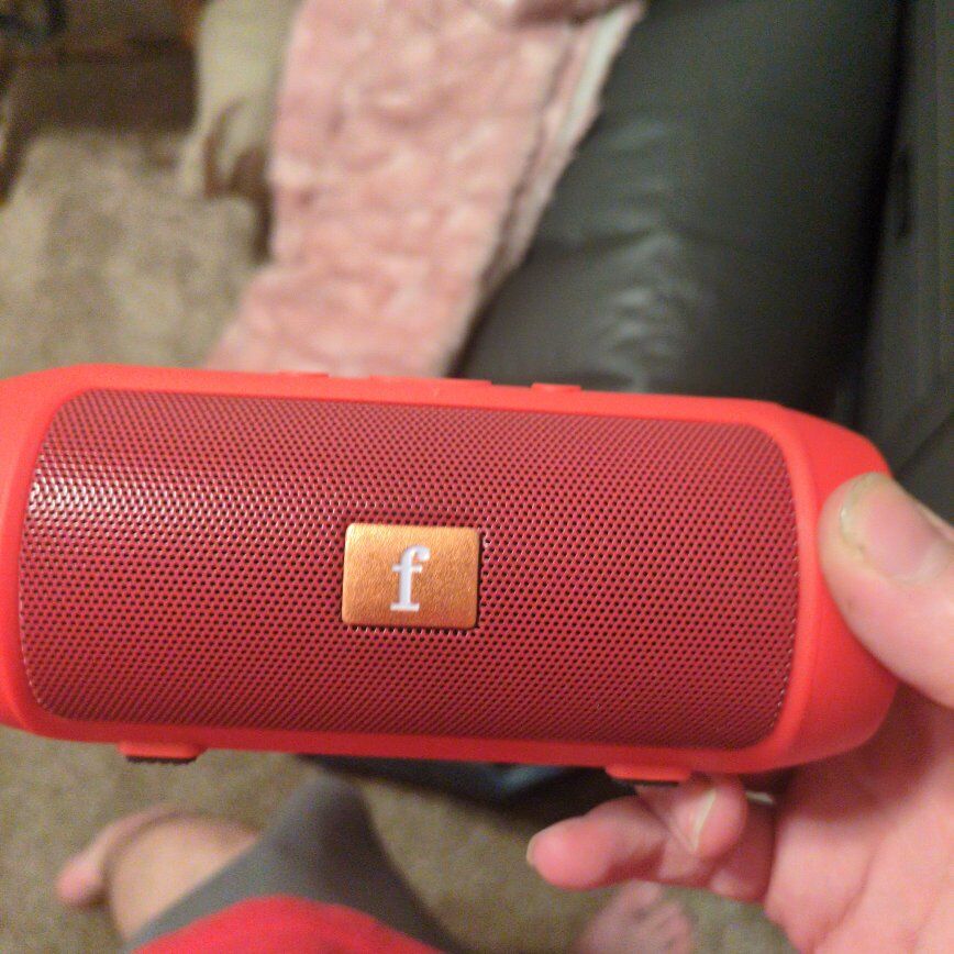Bluetooth speaker