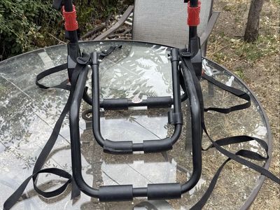 Bell Bike Rack for Car Trunk or Hatchback - Black & Red